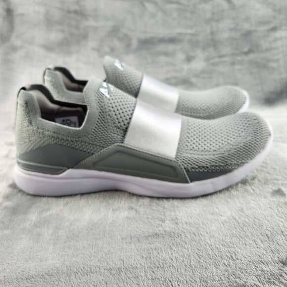 APL TechLoom Bliss Women Size 9.5 (EU40.5) Cement/White Running Shoe NWOTB - Picture 2 of 16